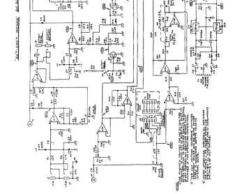 Ampeg SVT 200T schematic circuit diagram